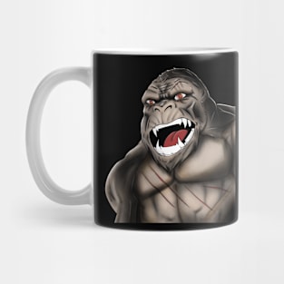 the kong gorilla in brawl Mug